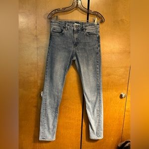 H & M High Rise Skinny Jean